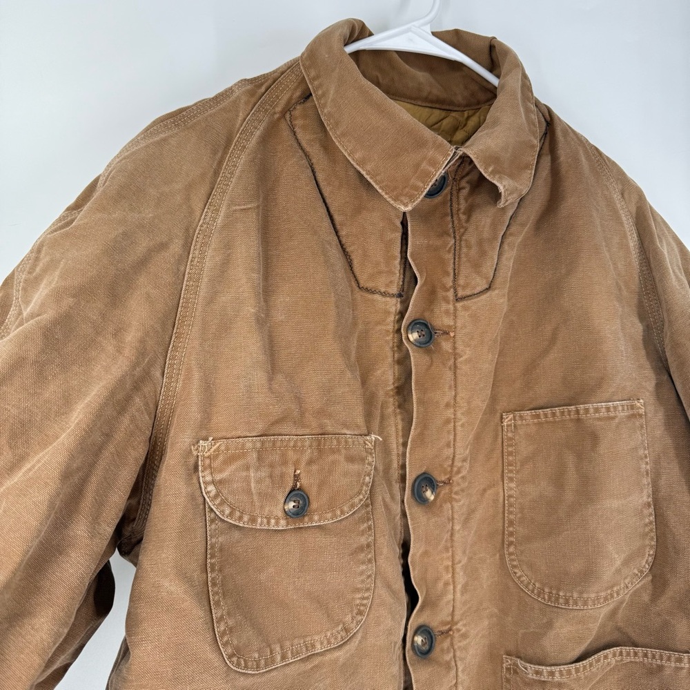 Vintage Carhartt Chore Barn Coat - Picture 4 of 9